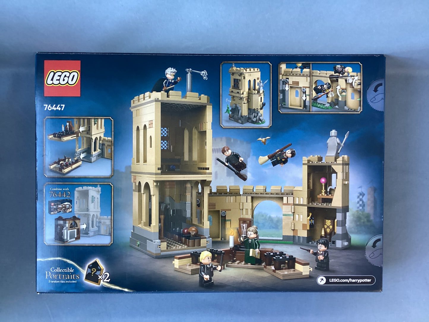 LEGO Harry Potter. Hogwarts Castle: Flying Lessons. 76447