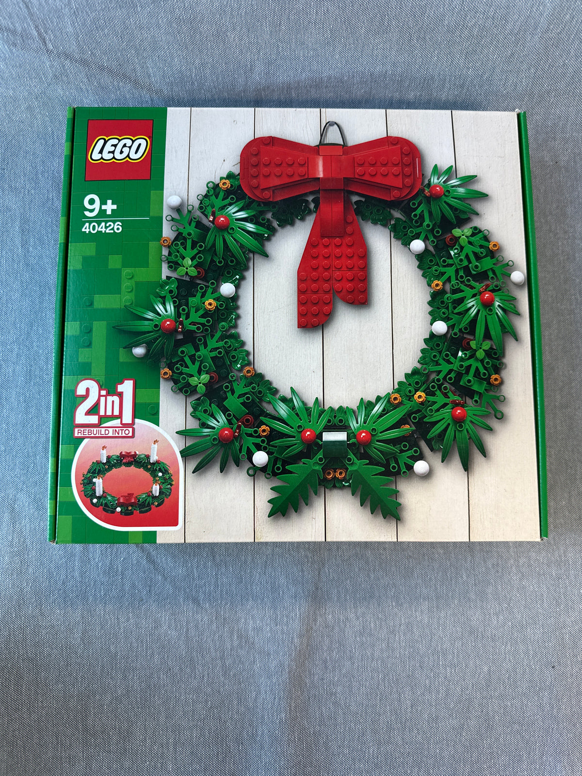 LEGO Christmas Wreath 2 in 1. 40426