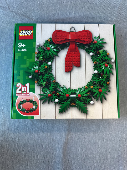 LEGO Christmas Wreath 2 in 1. 40426