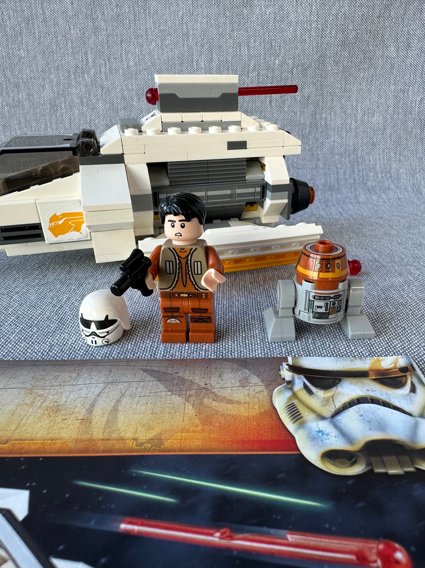LEGO. Star Wars. The Phantom. 75048.