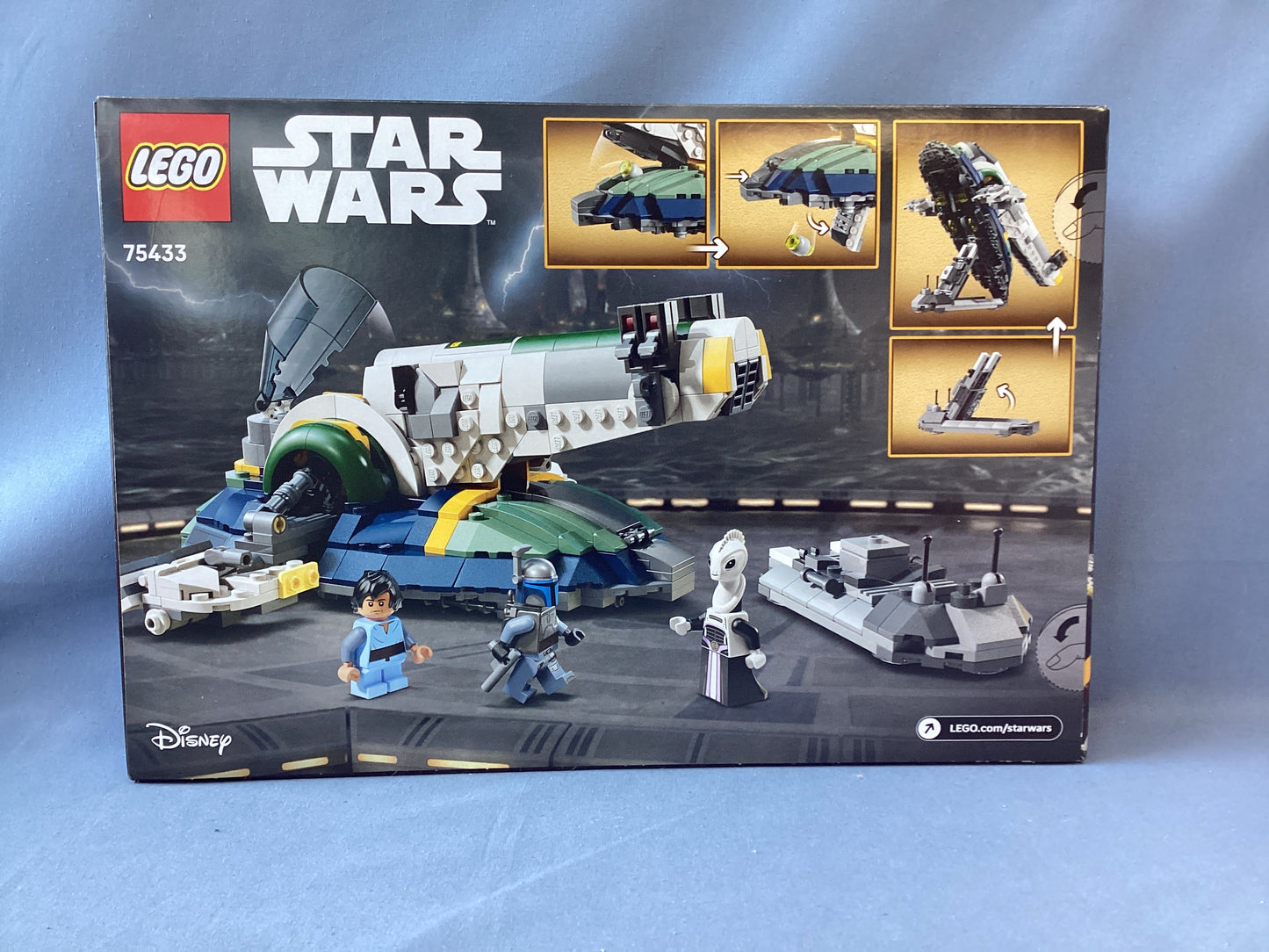LEGO. Star Wars. Jango Fett’s Starship. 75433