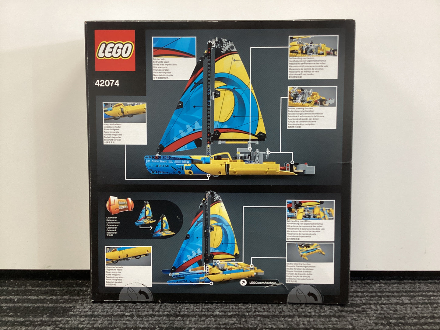 LEGO Technic. Racing Yacht. 42074