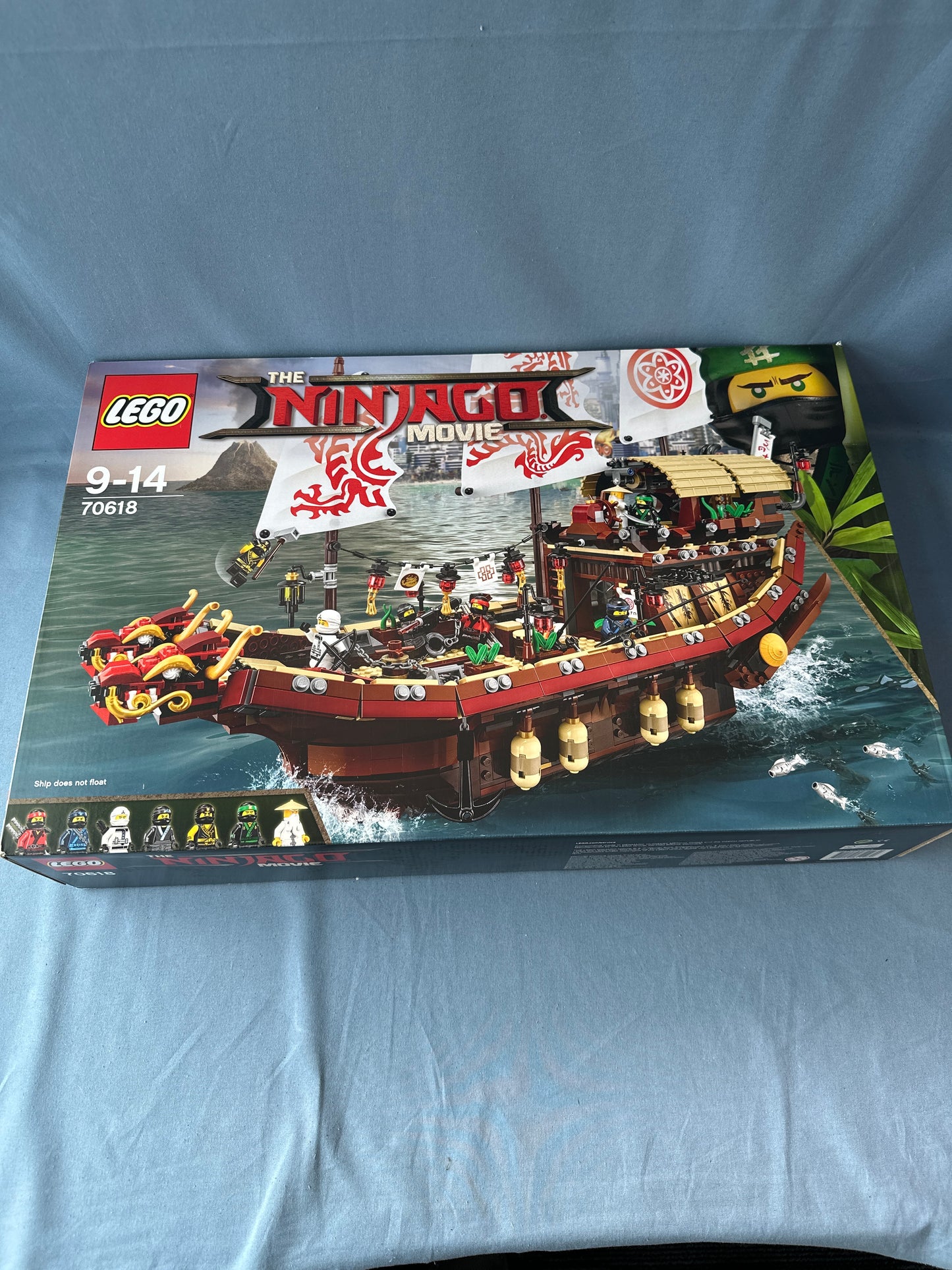 LEGO Ninjago. Destiny’s Bounty. 70618