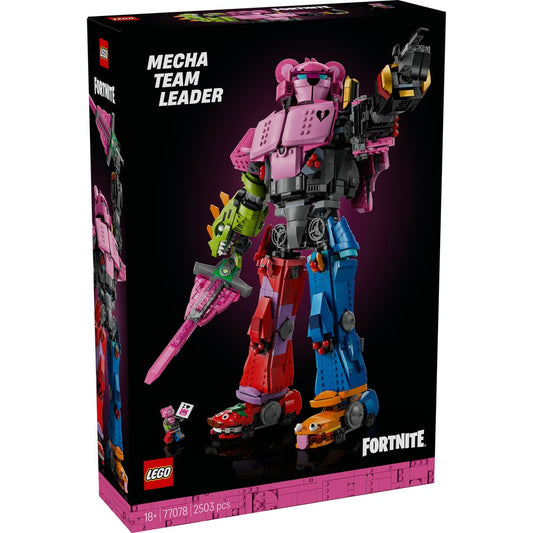 LEGO Fortnite. Mecha Team Leader. 77078