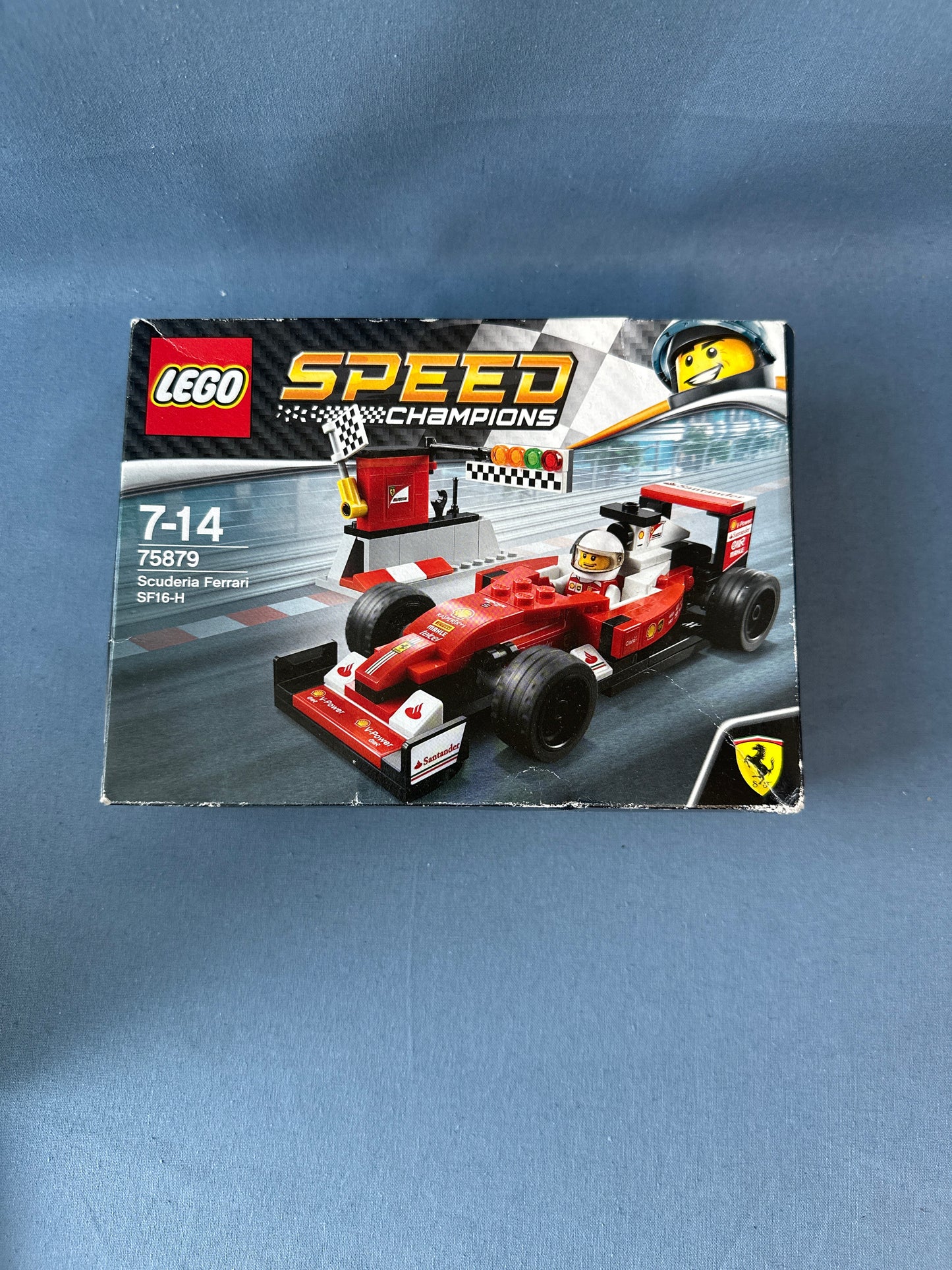 LEGO Speed Champions. Scuderia Ferrari SF16-H. 75879