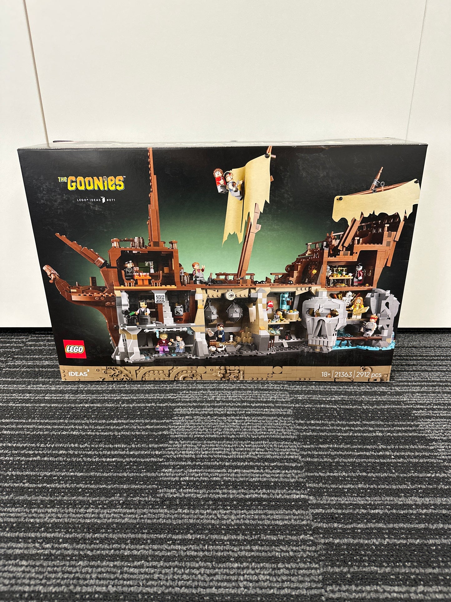 LEGO Ideas. The Goonies. 21363