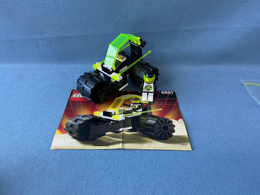 LEGO Blacktron. Tri-Wheeled Tyrax. 6851. (Used)