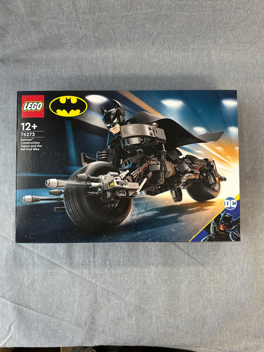 LEGO Batman. Batman Construction Figure and Bat Pod. 76273