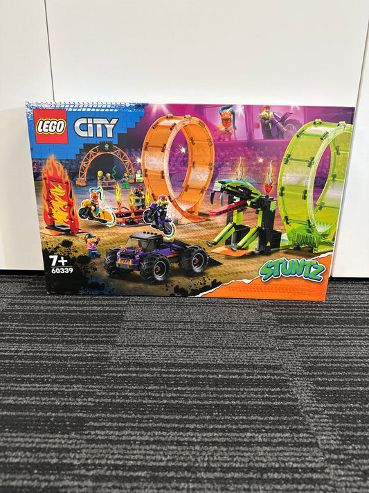 LEGO City. Double Loop Stunt Arena. 60339