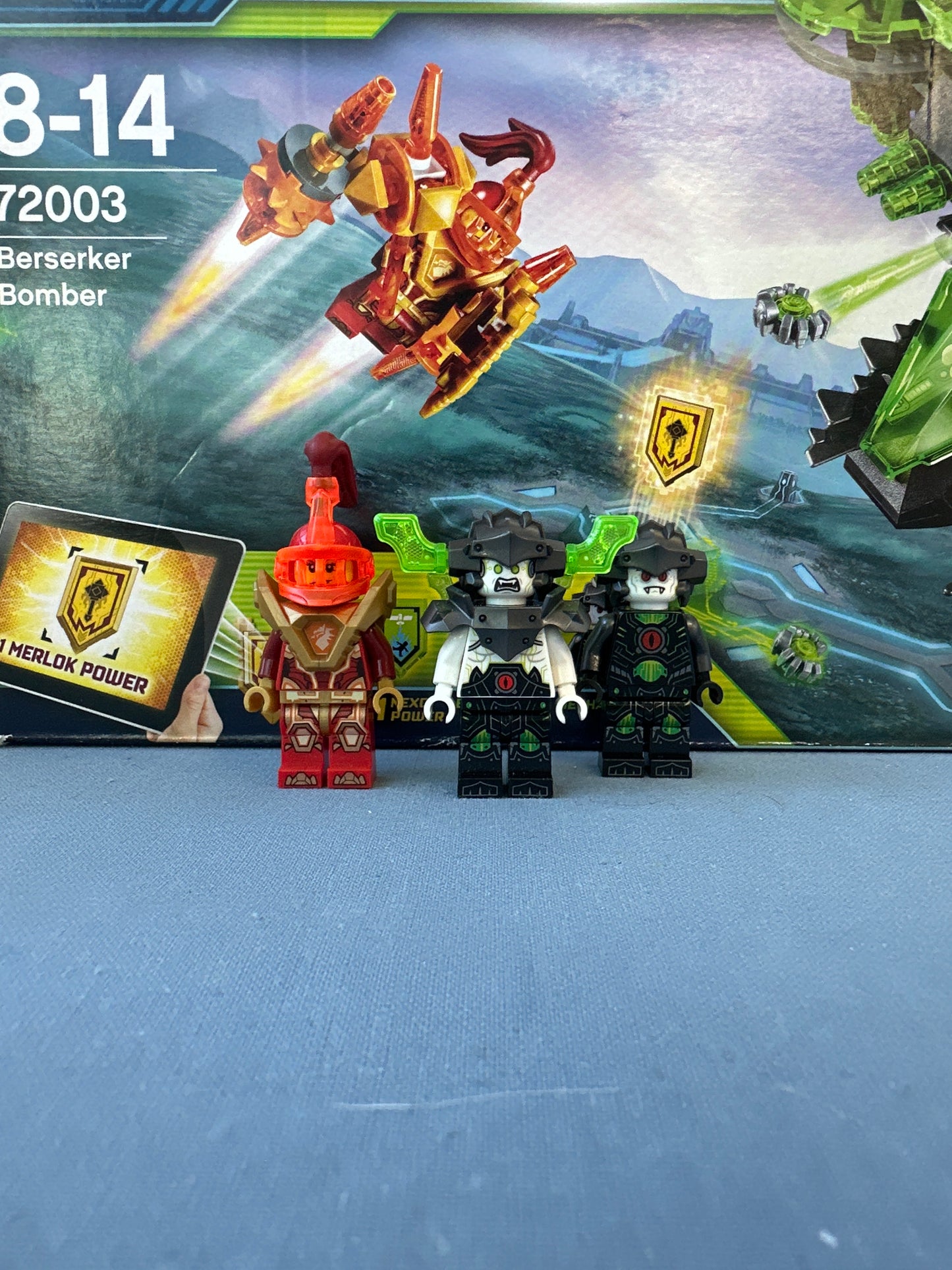 LEGO Nexo Knights. Berserker Bomber. 72003. (Used)