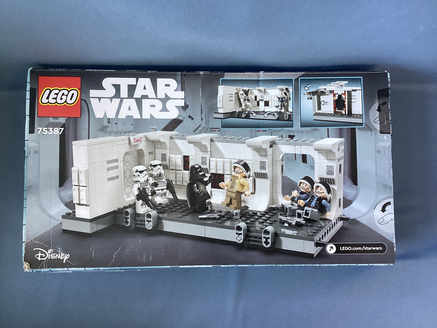 LEGO Star Wars. Boarding the Tantive IV. 75387. (Damaged Box)