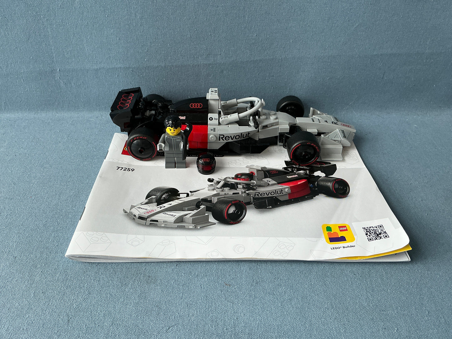 LEGO Speed Champions. Audi Revolution F1 Team R26. 77259. Used