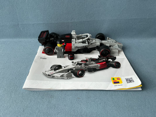 LEGO Speed Champions. Audi Revolution F1 Team R26. 77259. Used
