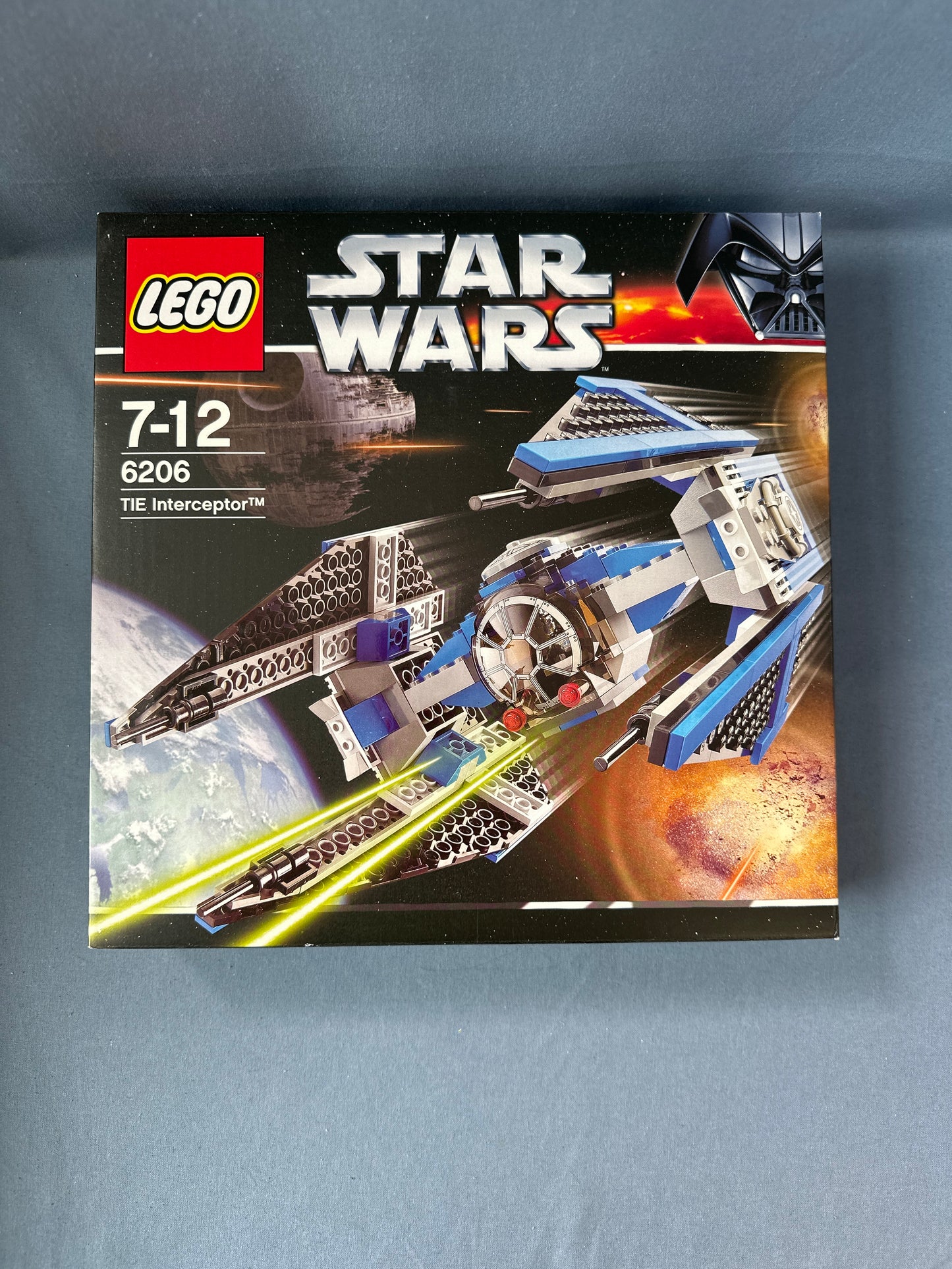 LEGO Star Wars. TIE Fighter. 6206
