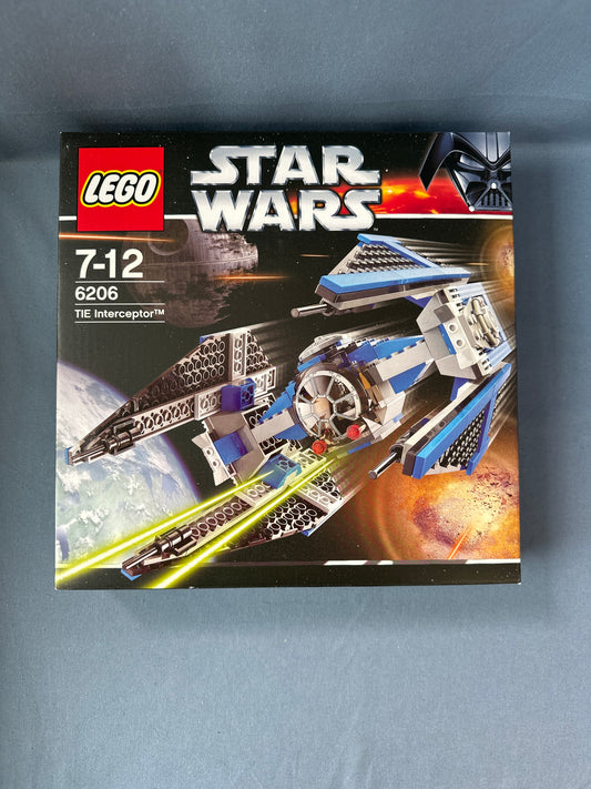 LEGO Star Wars. TIE Fighter. 6206