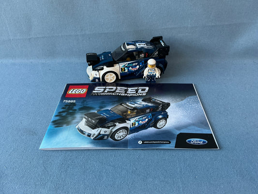 LEGO Speed Champions. Ford Fiesta M‑Sport WRC. 75885. Used