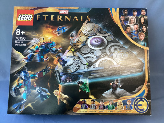 LEGO Super Heros. Rise of Domo. 76156