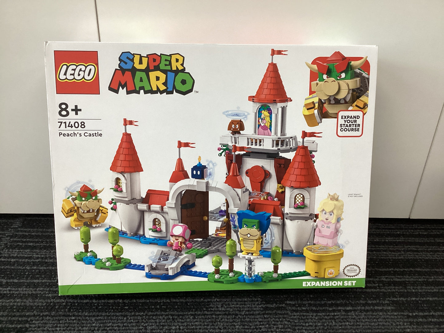 Peach’s castle. 71408. New