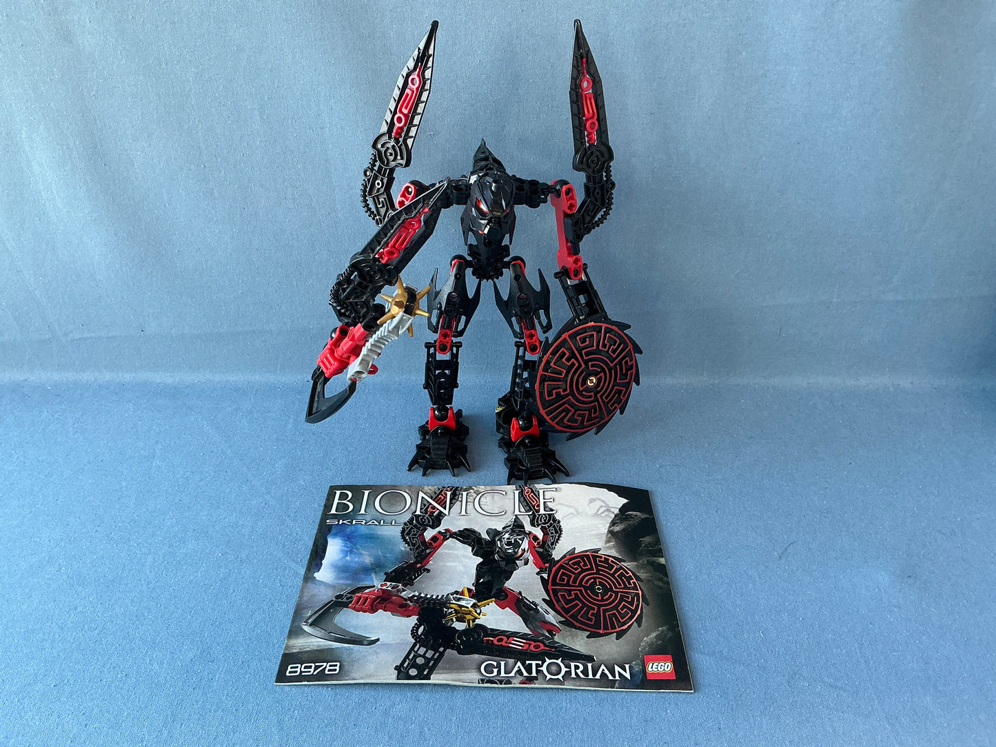 LEGO Bionicle. Skrall. 8978. (Used)