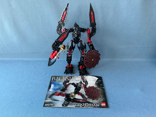 LEGO Bionicle. Skrall. 8978. (Used)