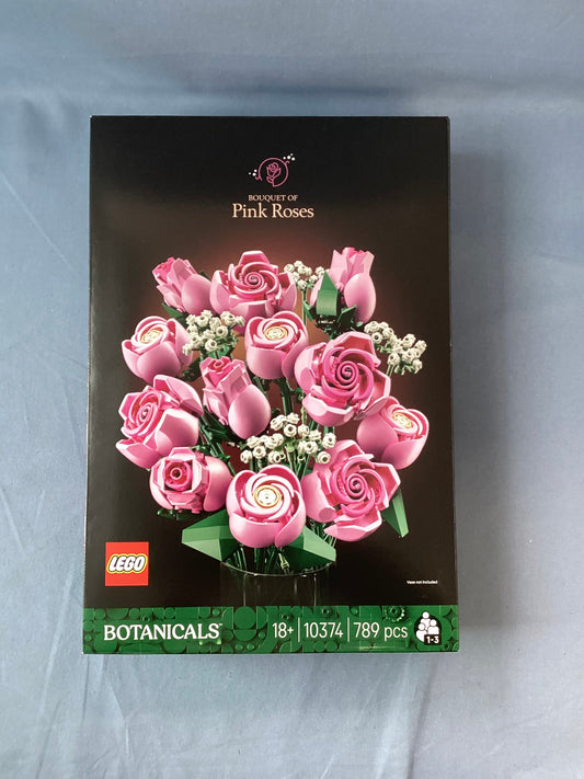 LEGO. Botanicals. Bouquet of Pink Roses. 10374