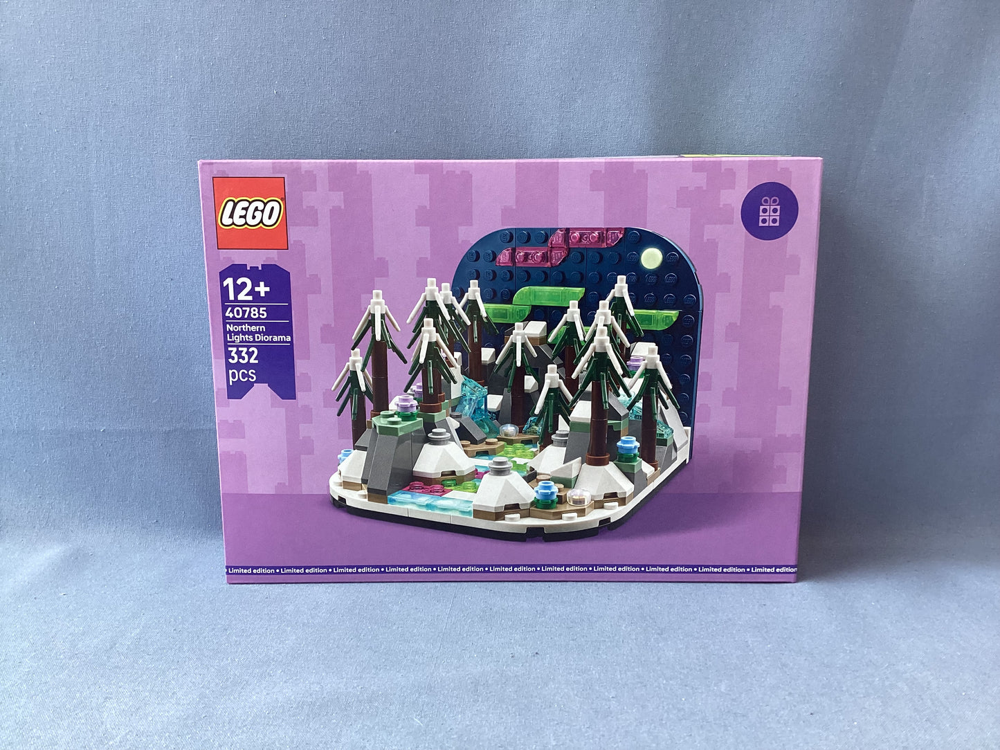 LEGO. Northern Lights Diorama. 40785