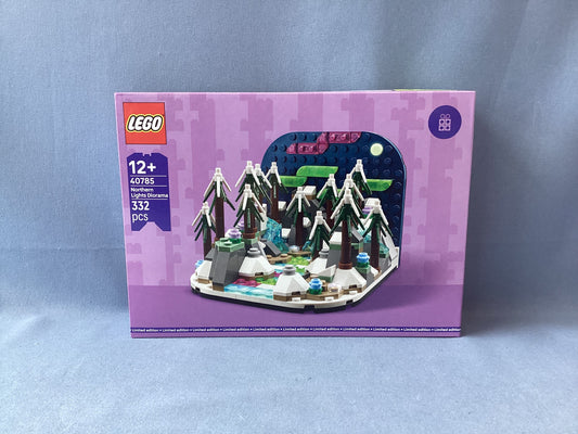 LEGO. Northern Lights Diorama. 40785
