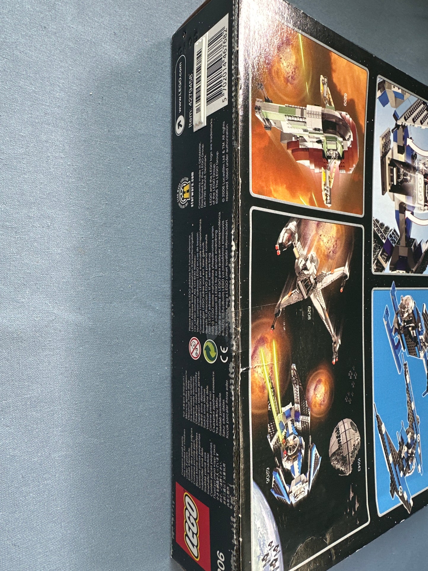 LEGO Star Wars. TIE Fighter. 6206