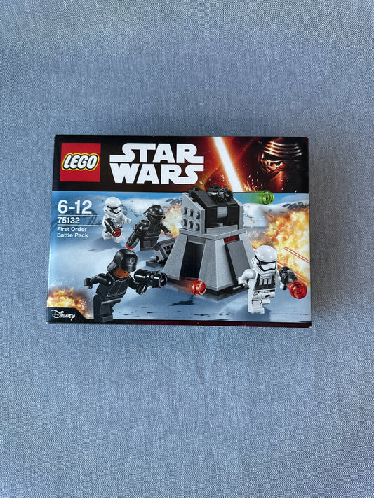 LEGO Star Wars. First order battle pack. 75132