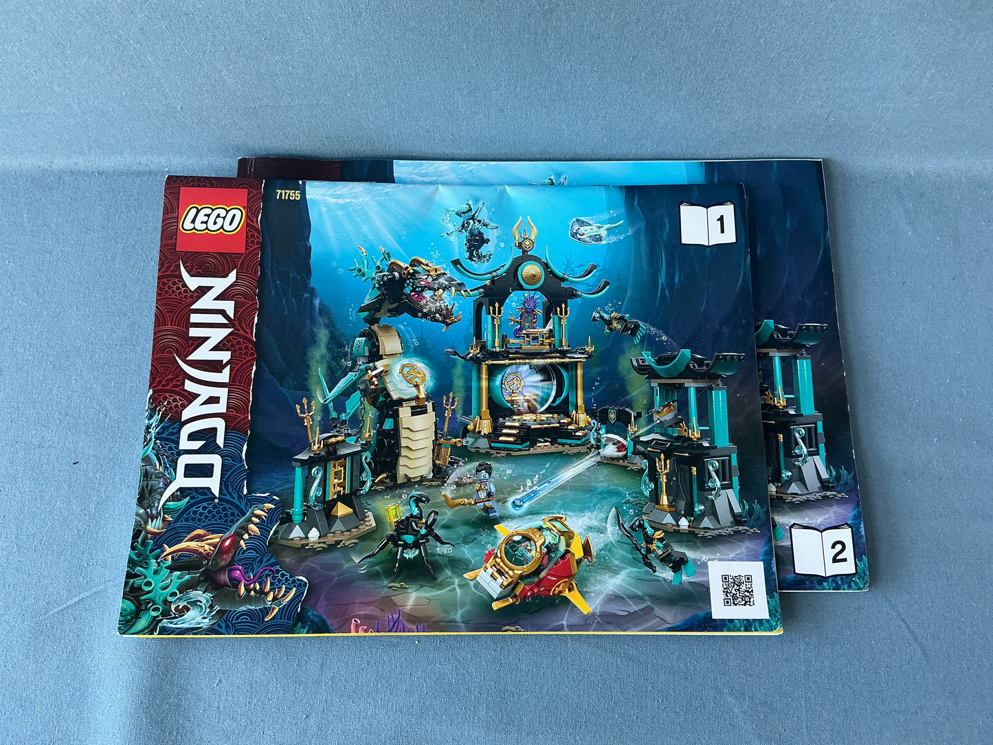 LEGO Ninjago. Temple of the Endless Sea. 71755. Used