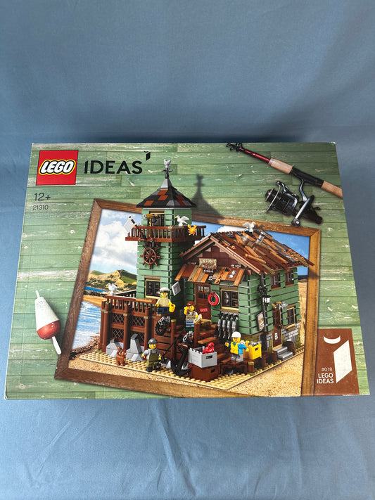 Lego Ideas. Old Fishing Store. 21310