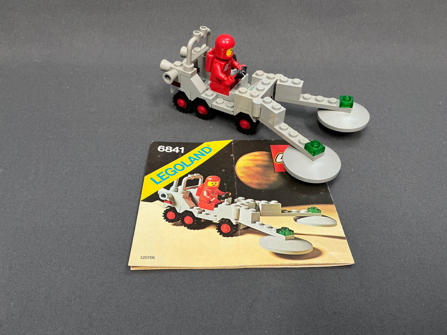 LEGO Space. Mineral Detector. 6841. (Used)