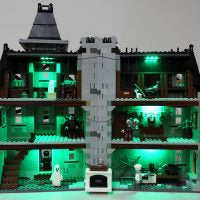 LEGO Light Kit. Monster Fighters Haunted House. 10228