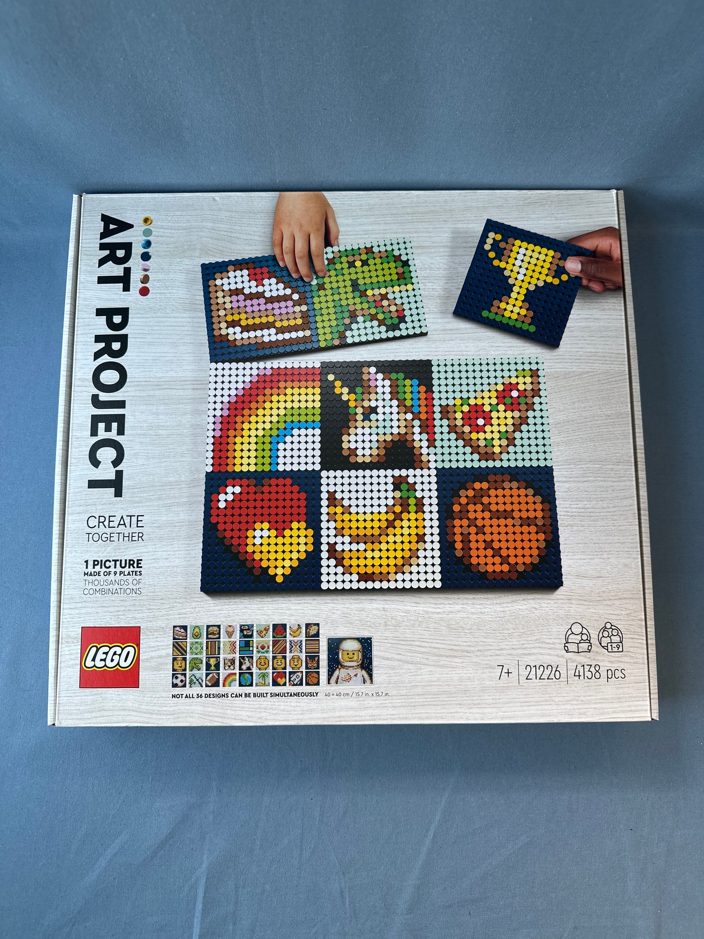 LEGO Art. Art Project - Create Together. 21226