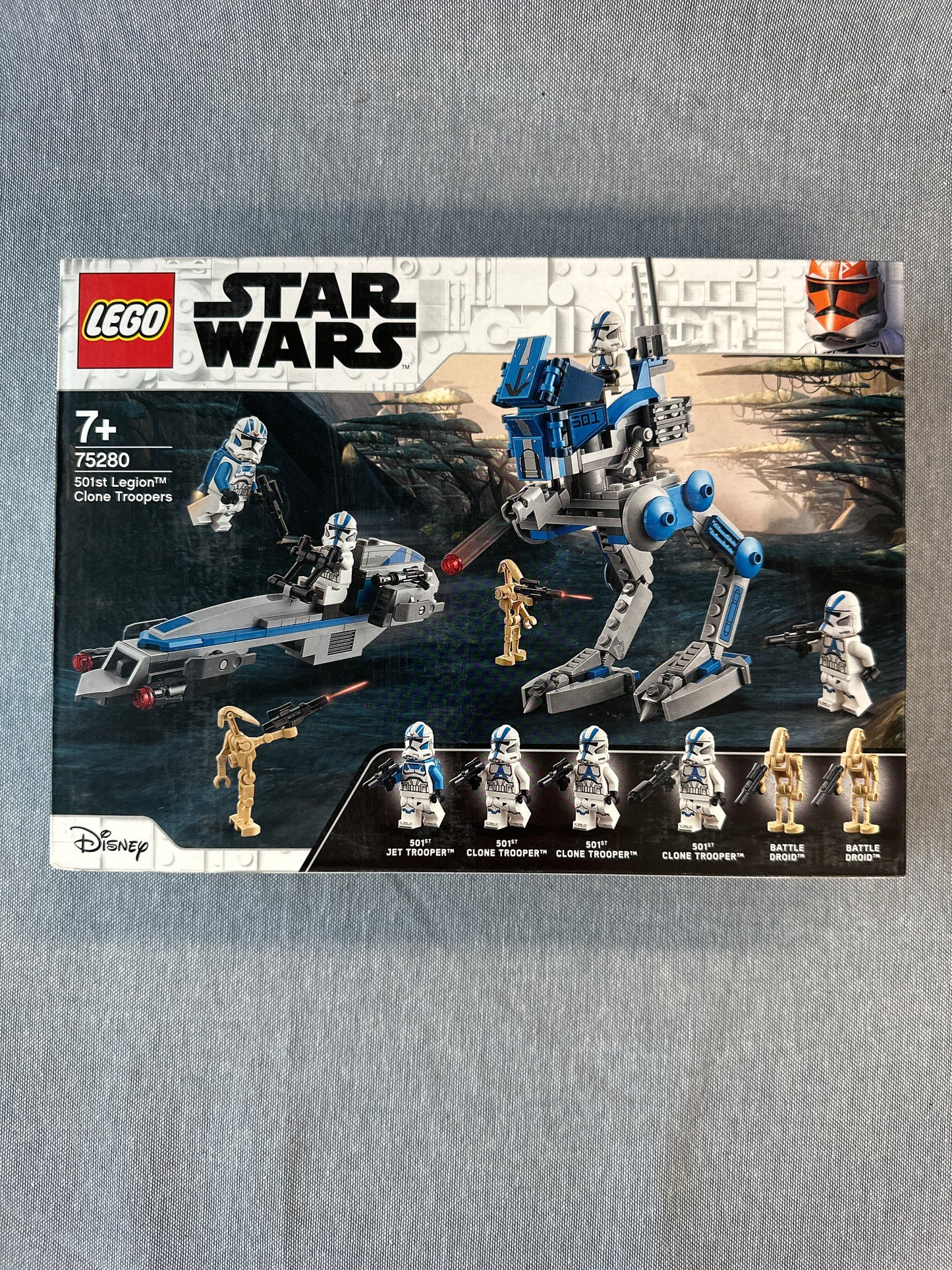 LEGO Star Wars. 501st Legion Clone Troopers. 75280