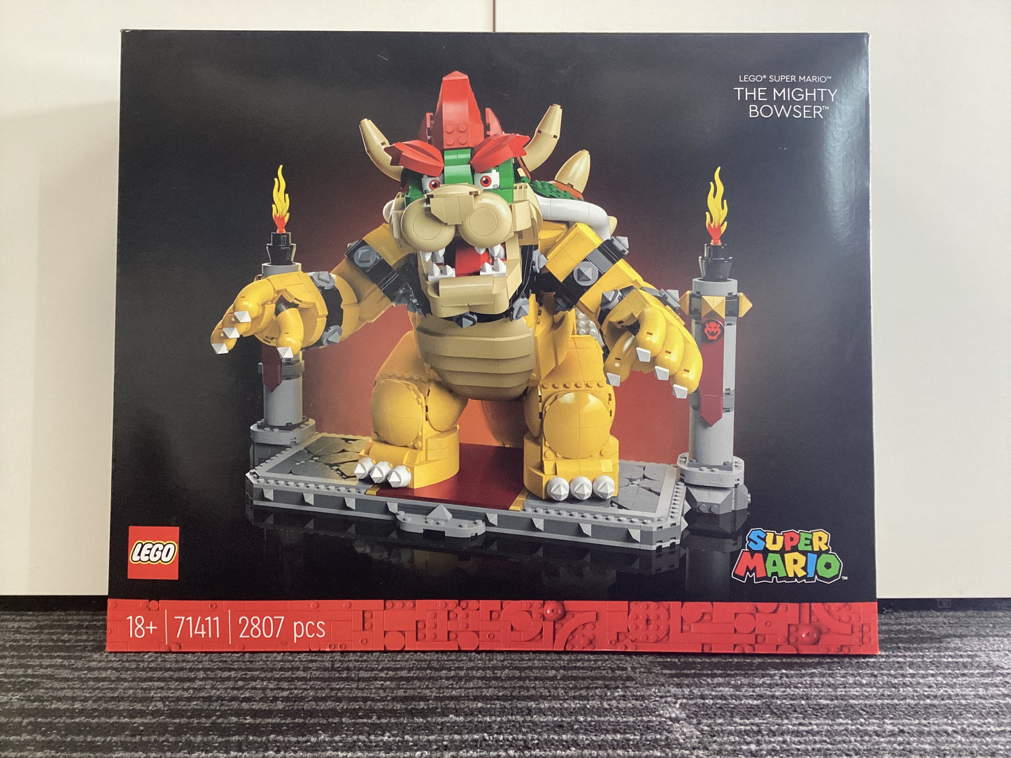 LEGO Super Mario. The Mighty Bowser. 71411