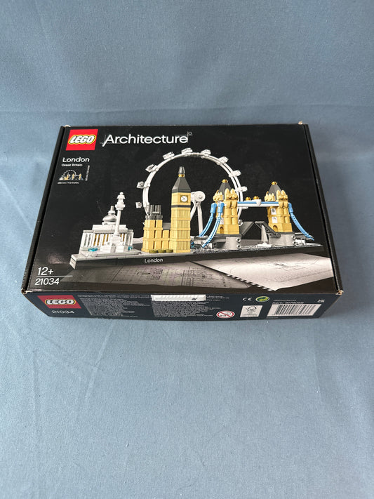 LEGO Architecture. London. 21034. (Used)