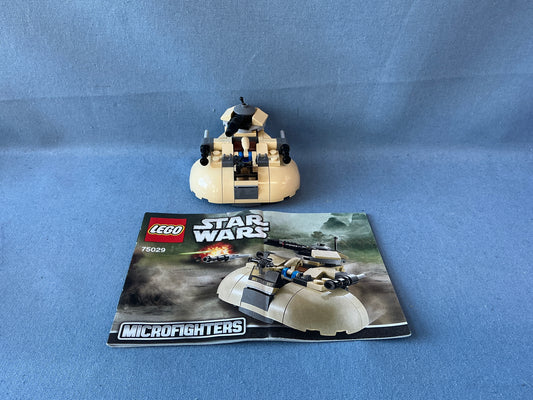 LEGO Star Wars. Microfighter AAT. 75029. (Used)