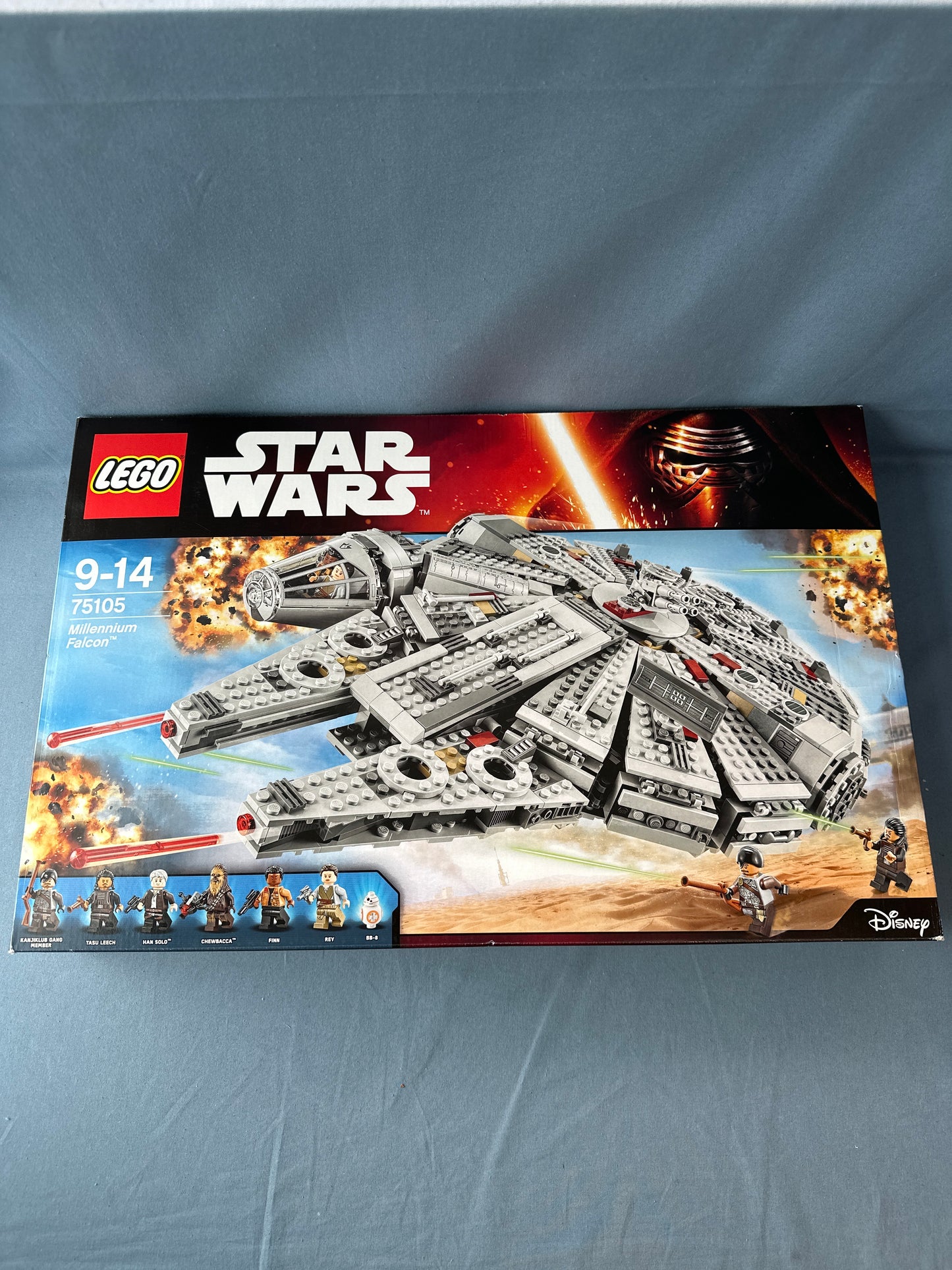 LEGO Star Wars. Millennium Falcon. 75105.