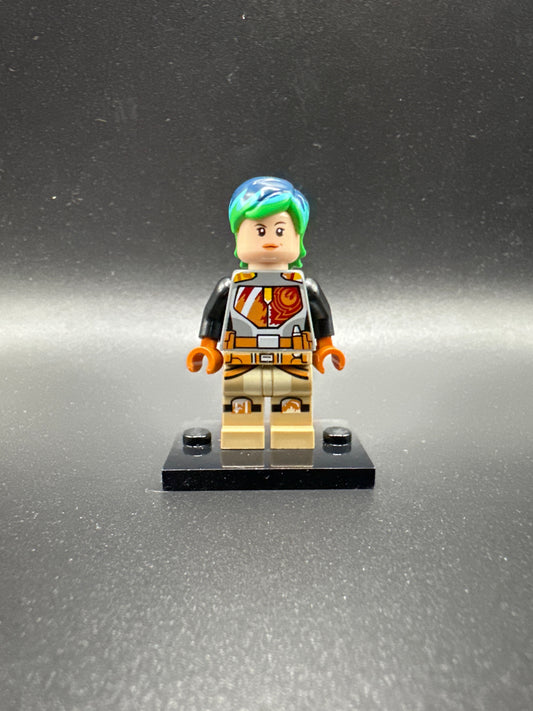 LEGO Star Wars Minifigure. Sabine Wren. sw0742