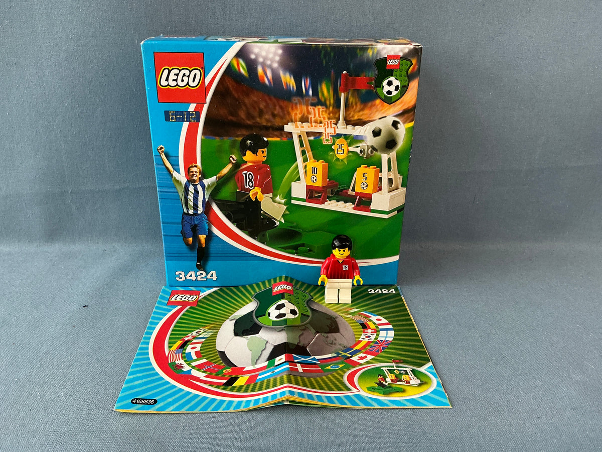 LEGO Sports. Soccer Target Practice. 3424. Used