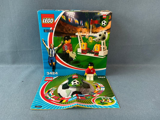 LEGO Sports. Soccer Target Practice. 3424. Used