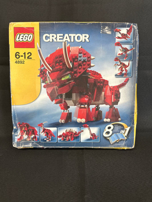 Prehistoric Power. 4892. New