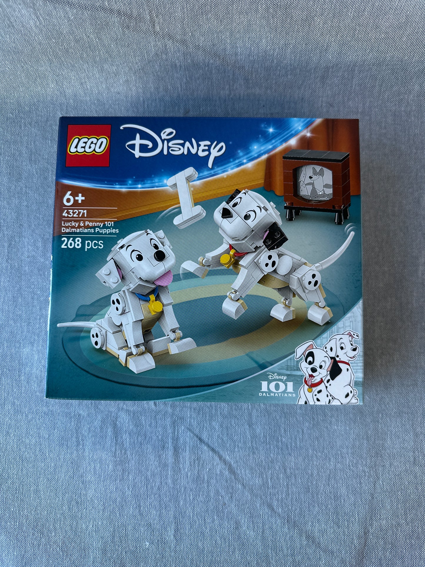 LEGO Disney. Lucky & Penny 101 Dalmatians Puppies