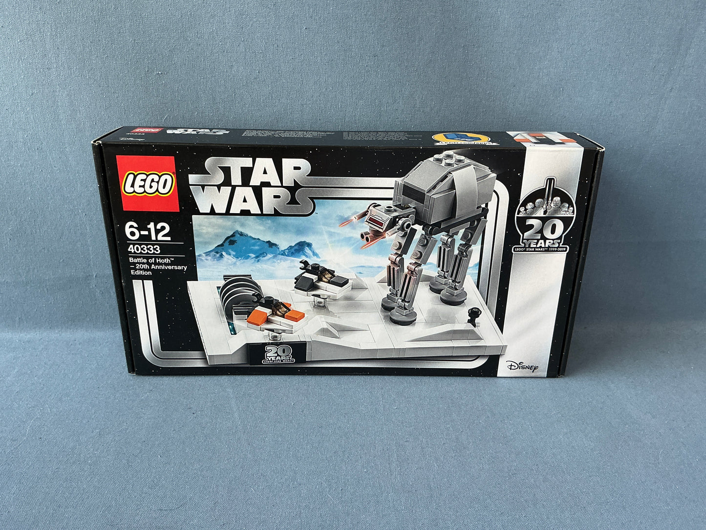 LEGO Star Wars. Battle of Hoth - 20th Anniversary edition. 40333