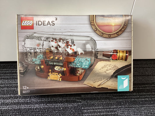 Lego Ideas. Ship in a Bottle. 92177