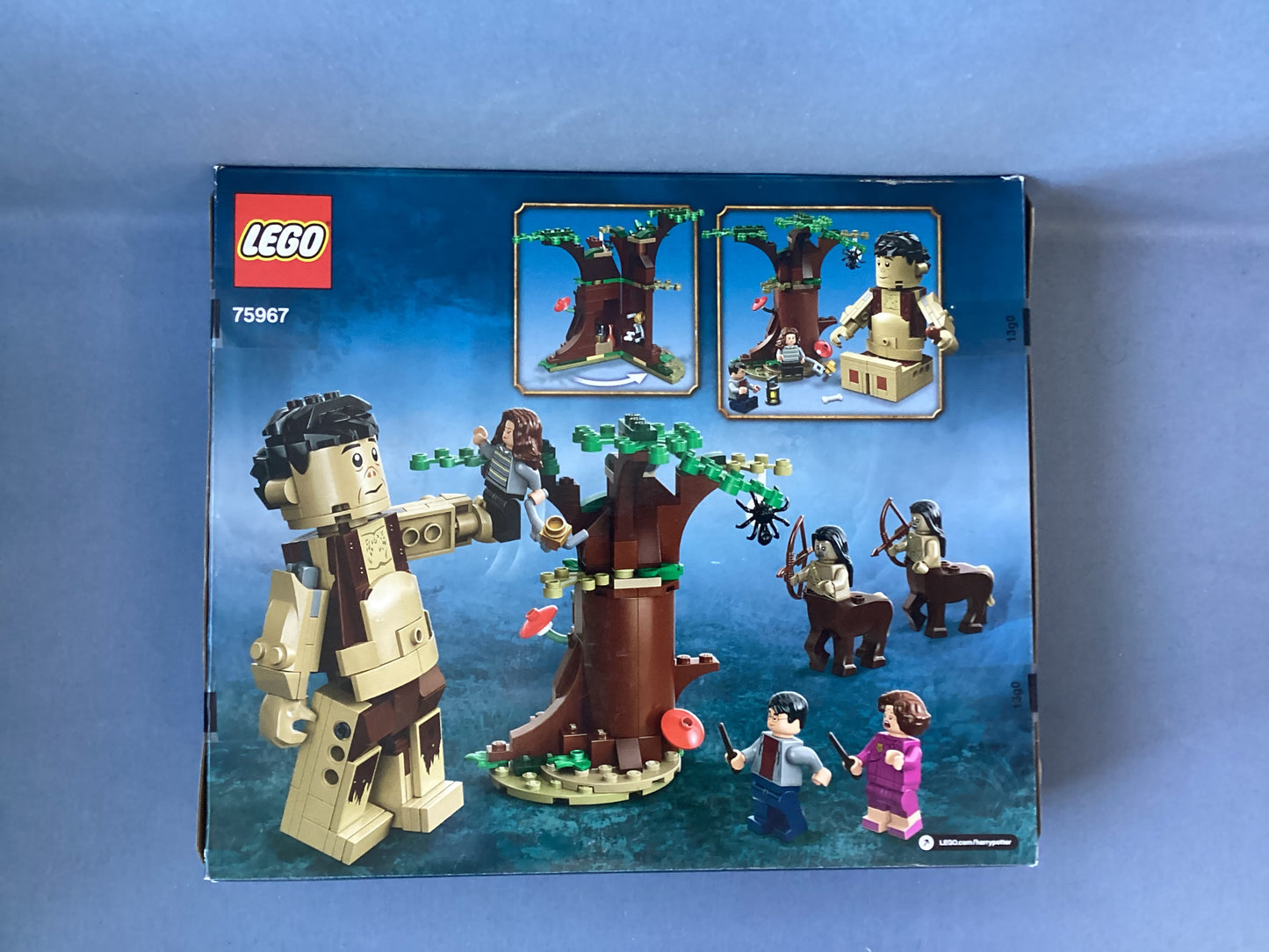 LEGO Harry Potter. Forbidden Forest: Umbridge’s Encounter. 75967