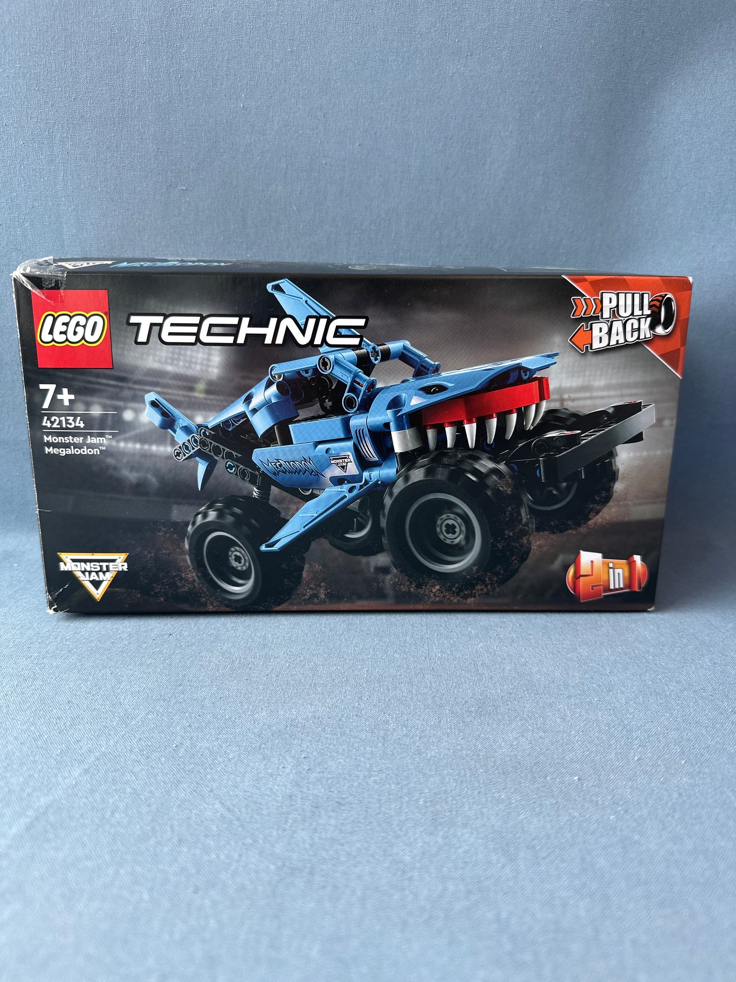 LEGO Technic. Monster Jam Megalodon. 42134 (used)