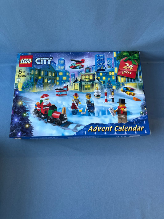 LEGO City. 2021 Advent Calendar. 60303