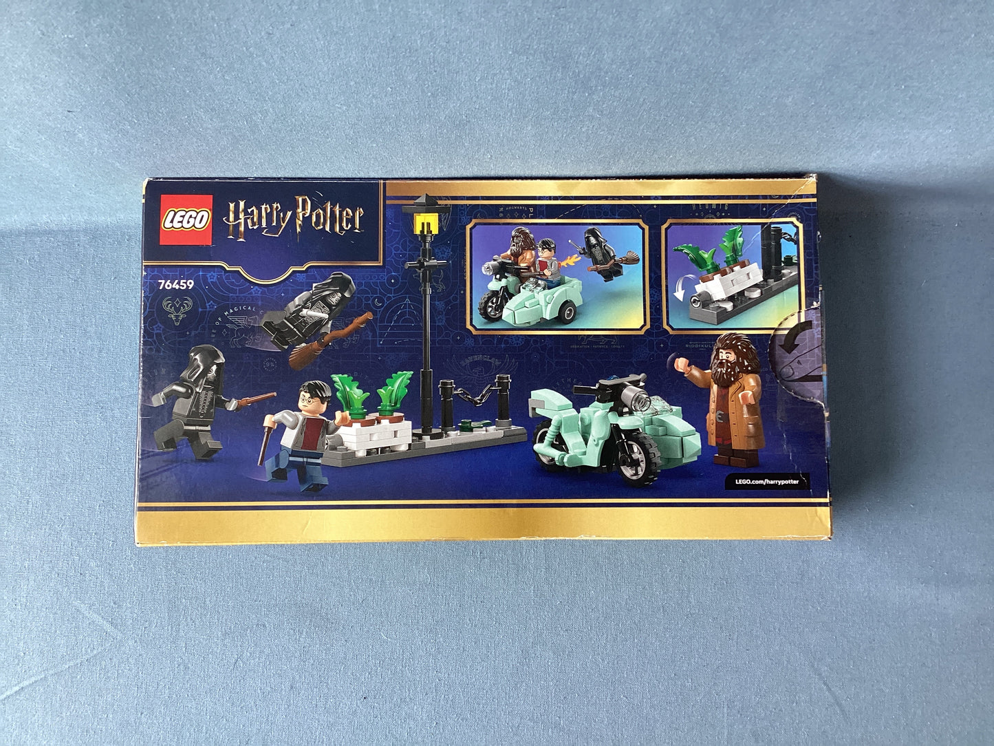 LEGO. Harry Potter. Hayride & Harry’s Privet Drive Escape. 76459